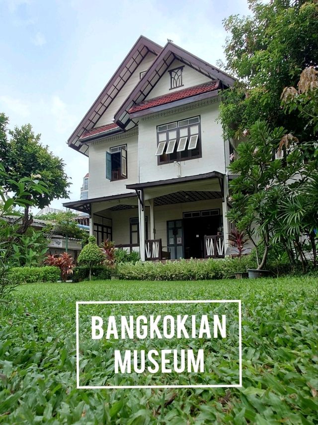 1 day @Bangkok Folk's Museum