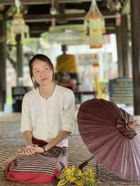 วัดต้นเกว๋น (วัดอินทราวาส) วัดเก่า สวยงามมาก 