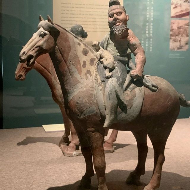 深圳看展~花月醉雕鞍~盛世大唐金鄉縣主展