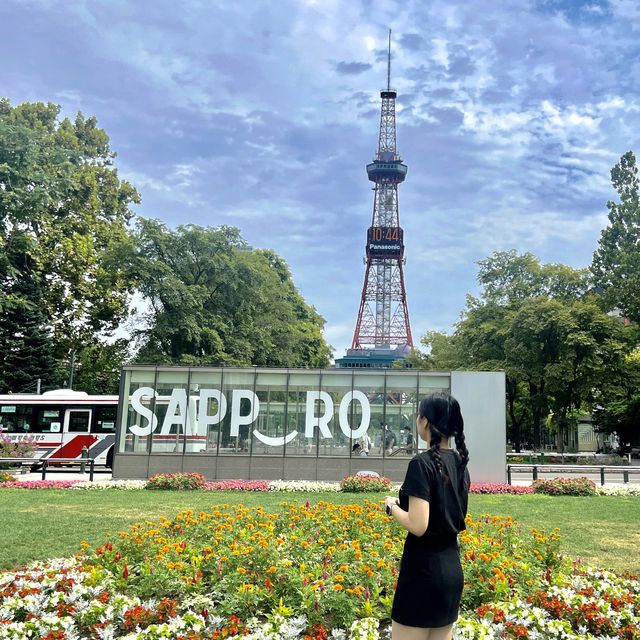【札幌】📍テレビ塔 【札幌】📍テレビ塔