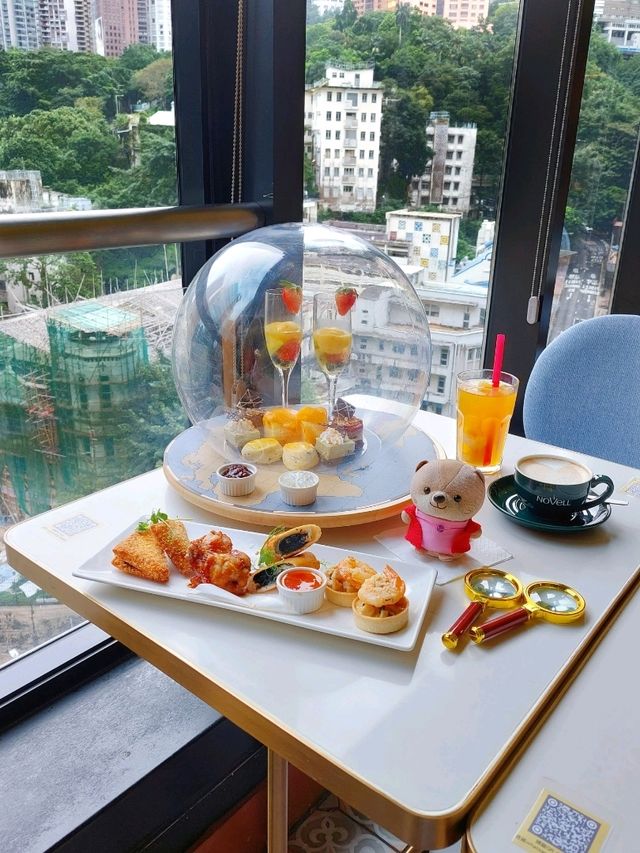 中環|Espuma|尋寶圖下午茶 中環|Espuma|尋寶圖下午茶