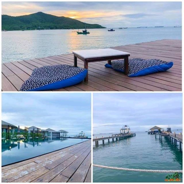 ⛵️“เหนื่อยก็พัก...แล้วชวนคนรักมานอนริมเล”🌴🌊