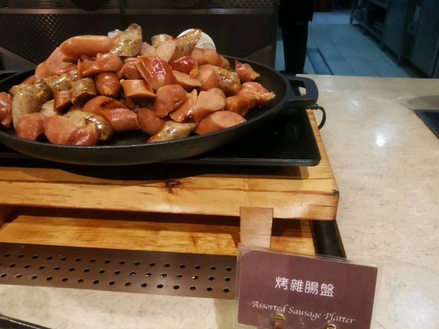 平日放假梗係要黎<Mr. Steak Buffet a la minute>嘆返個海景lunch buffet啦