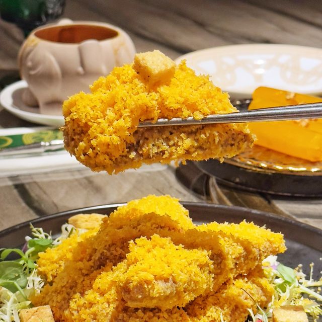 特色🤩fusion😍高級中菜🥢，環境同🍲食物都👍一流！