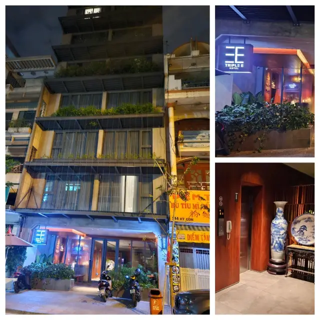 호치민 1군 숙소 Triple E Hotel Metro Ben Thanh