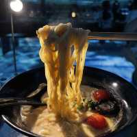 teamlab 打咭拉麵店