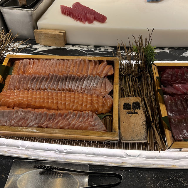 晶華酒店 栢麗廳Brasserie (台北高級Buffet)