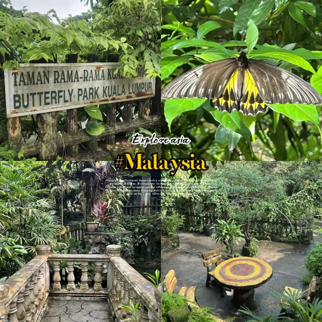 Kuala Lumpur Butterfly Park