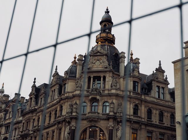 Dazed in Antwerp, the Diamond District