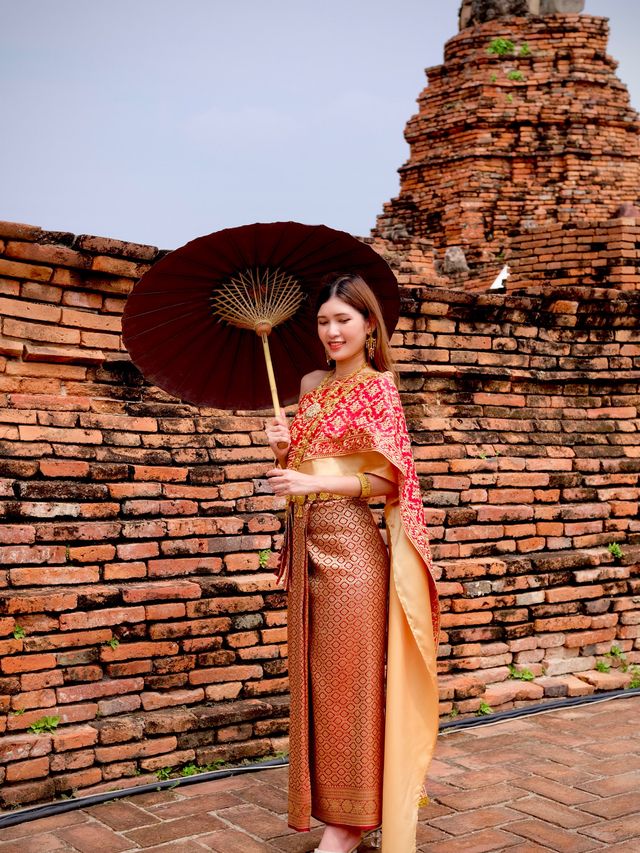 #วัดไชยวัฒนาราม #อุทยานประวัติศาสตร์ #พระนครศรีอยุ