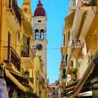  BEAUTIFUL GREEK ORTHODOX CHURCH OF CORFU!