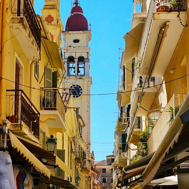  BEAUTIFUL GREEK ORTHODOX CHURCH OF CORFU!