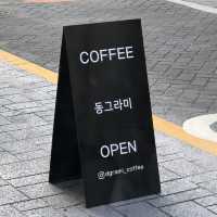 【韓国】徳川でほっと一息できるカフェ☕️