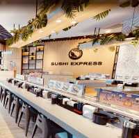 😋Sushi Express🍣✨….great dining in town