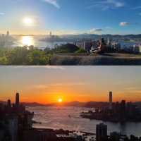 港島區日落秘景🧡輕鬆登頂紅香爐峰🌄
