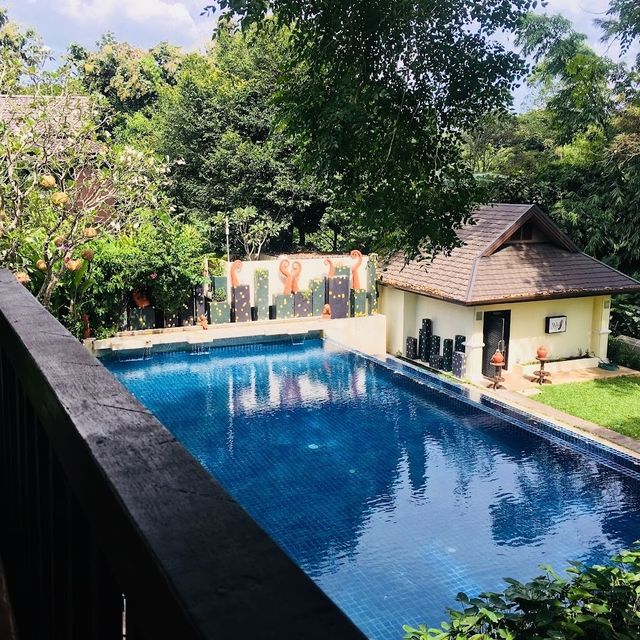 โรงแรมเชียงใหม่ วิวแม่น้ำ บรรยากาศชิล