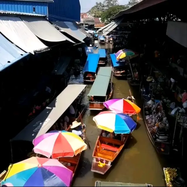 floating markets tour