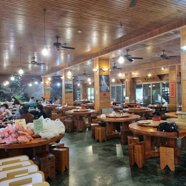 A Traditional Restaurant In Lugu Township