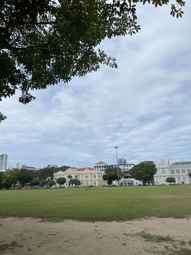 Good open space! 
