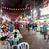 Black listed One of Restaurants at Bukit Bintang Alor Street 