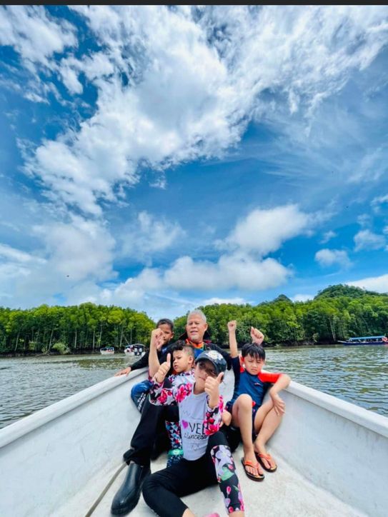 The adventures of Geo-Forest boat tour 🌊