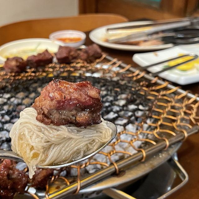 육즙가득 이동갈비 전문점, 포천 갈비생각🐂