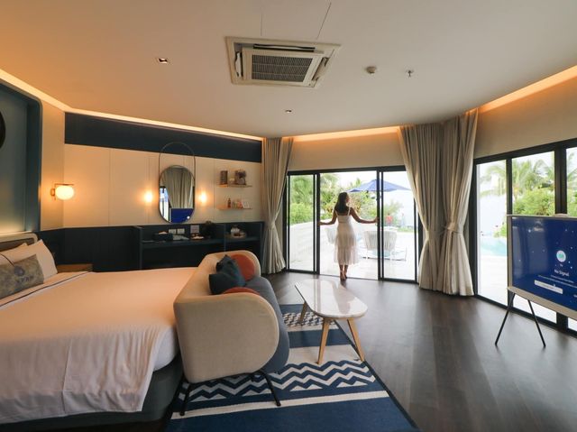 Kram Pattaya ที่พักสวย ริมทะเล สไตล์มินิมอล