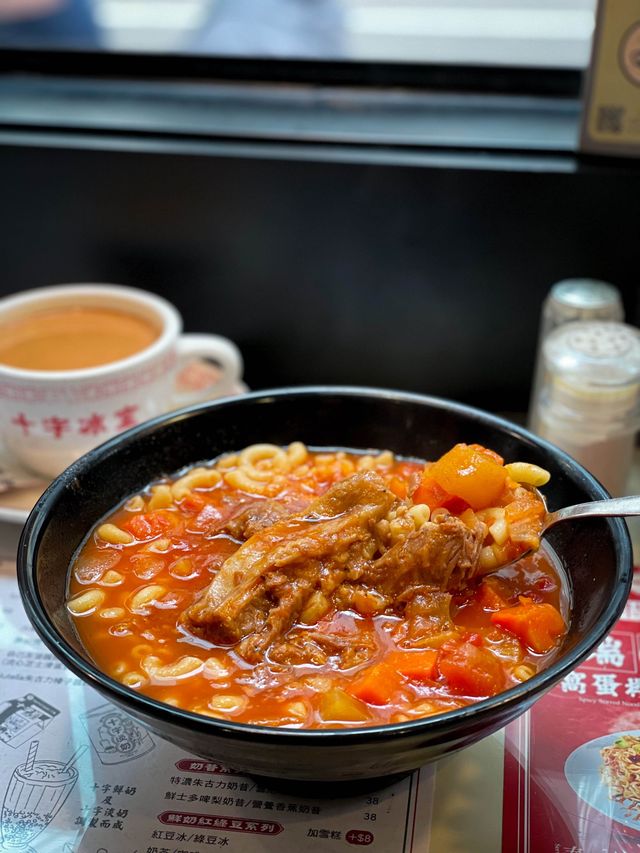 港式常餐🧡超濃郁蕃茄通粉‼ 港式常餐🧡超濃郁蕃茄通粉‼