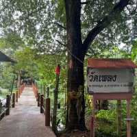 วัดเพลง (ที่เคยร้าง) บางกรวย จ.นนทบุรี