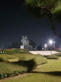 สวนสาธารณะสมเด็จพระเจ้าตากสินมหาราช ( ทุ่งนาเชย ) 