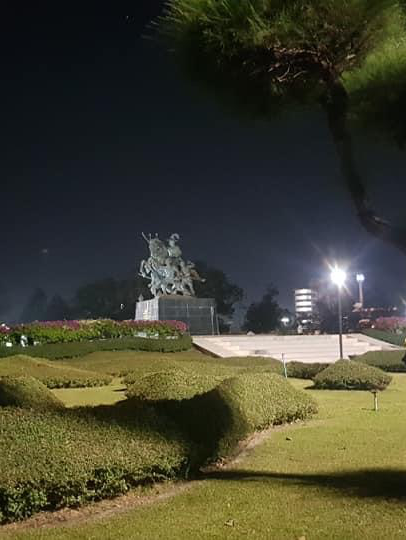 สวนสาธารณะสมเด็จพระเจ้าตากสินมหาราช ( ทุ่งนาเชย ) 