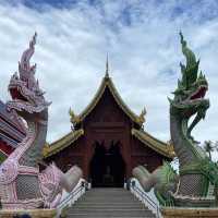 🙏🏻 วัดบ้านเด่น หรือ วัดเด่นสะหรีศรีเมืองแกน 🙏🏻