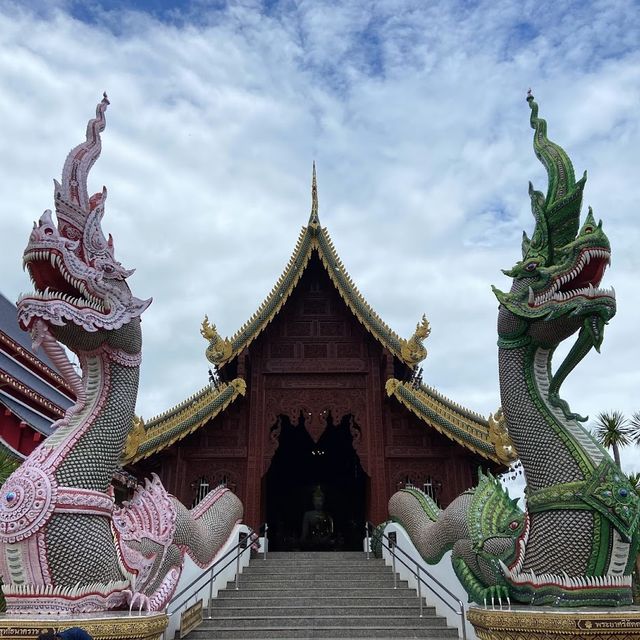 🙏🏻 วัดบ้านเด่น หรือ วัดเด่นสะหรีศรีเมืองแกน 🙏🏻