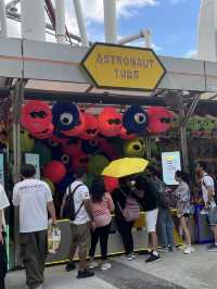 싱가포르 최대규모 놀이공원 ‘유니버셜 스튜디오’