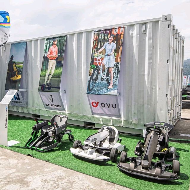 สนามโกคาร์ทไฟฟ้า ใจกลางภูเก็ต สายลุยต้องชวนมาโดน สนามโกคาร์ทไฟฟ้า ใจกลางภูเก็ต สายลุยต้องชวนมาโดน