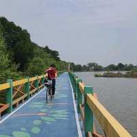 สะพานรักษ์ทะเลบางขุนเทียน