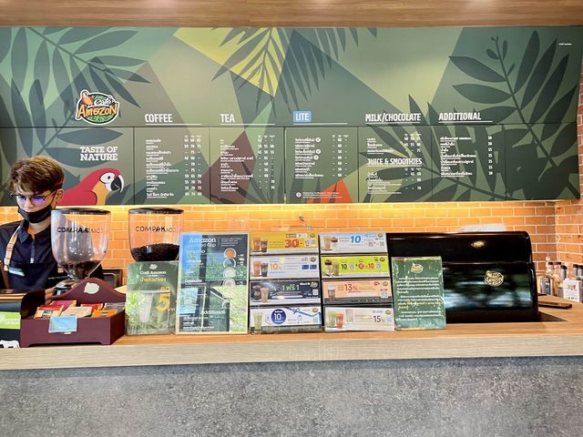 Cafe Amazon สาขา 30 เมตร 