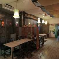 屏東市自然風餐廳 異國料理 綠意盎然的環境