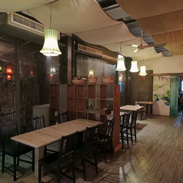 屏東市自然風餐廳 異國料理 綠意盎然的環境
