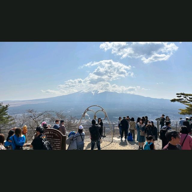 n賞富士山🏔無得頂🤳