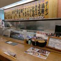 三宮で寿司なら魚心の1000円ランチが本当に最強！