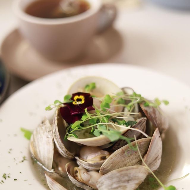尖沙咀小清新cafe 