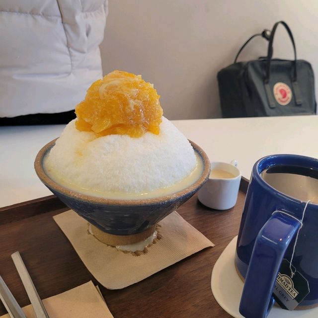 행운동 빙수맛집은? 여기!