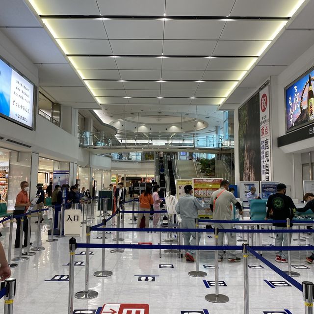 鹿児島空港の魅力 鹿児島空港の魅力