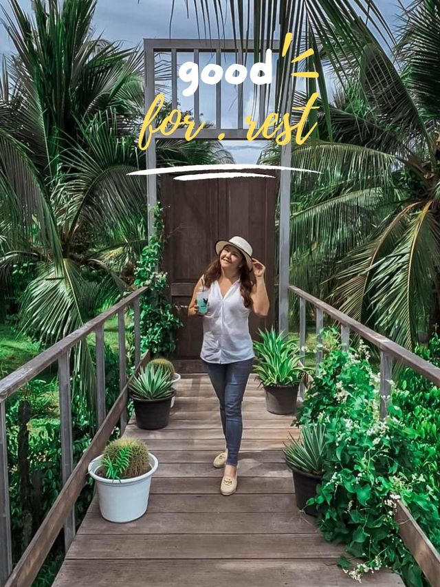 good•for•rest คาเฟ่บ้านไม้