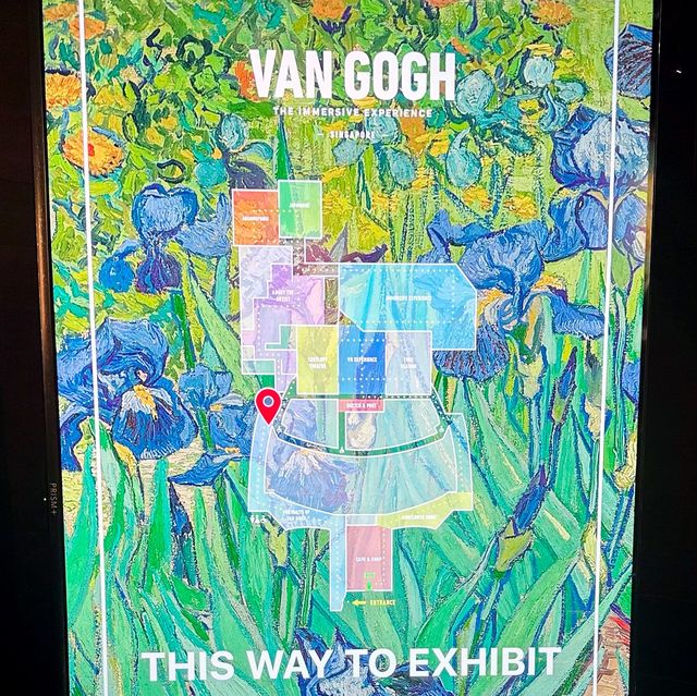 Immerse yourself with Van Gogh!
