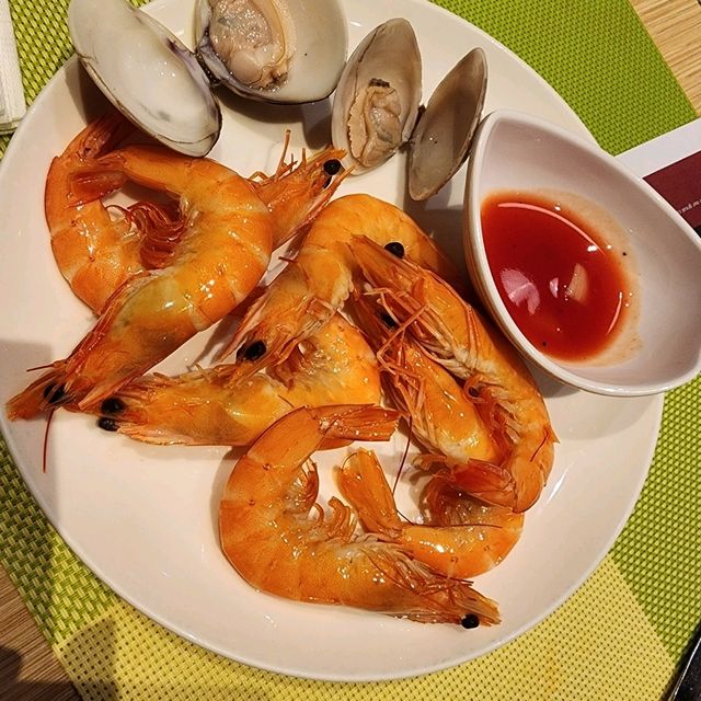買一送一半自助晚餐