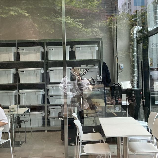 청주 분위기 좋은 카페, 성화동 포지티브 커피로스터스