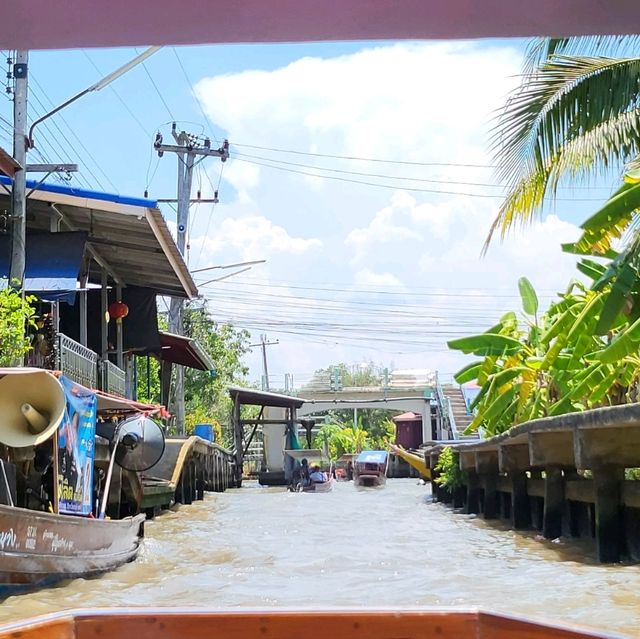 Bangkok River Market