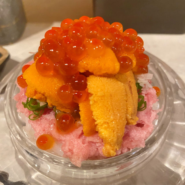 拖羅海膽杯 (翔壽司)
